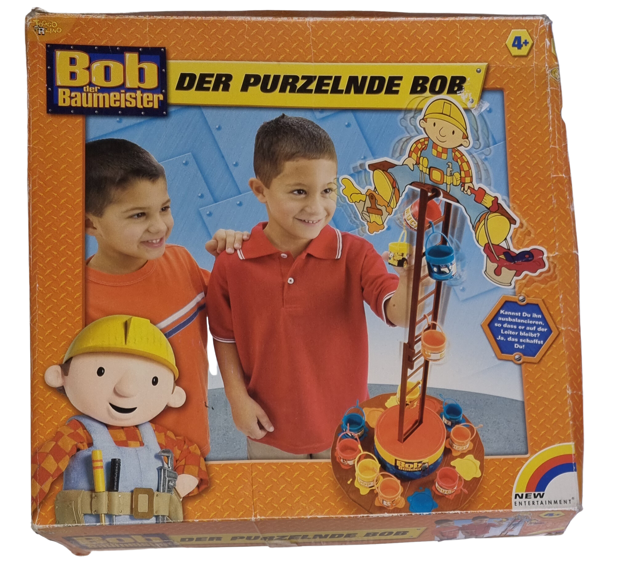 Bob der Baumeister Der purzelnde Bob