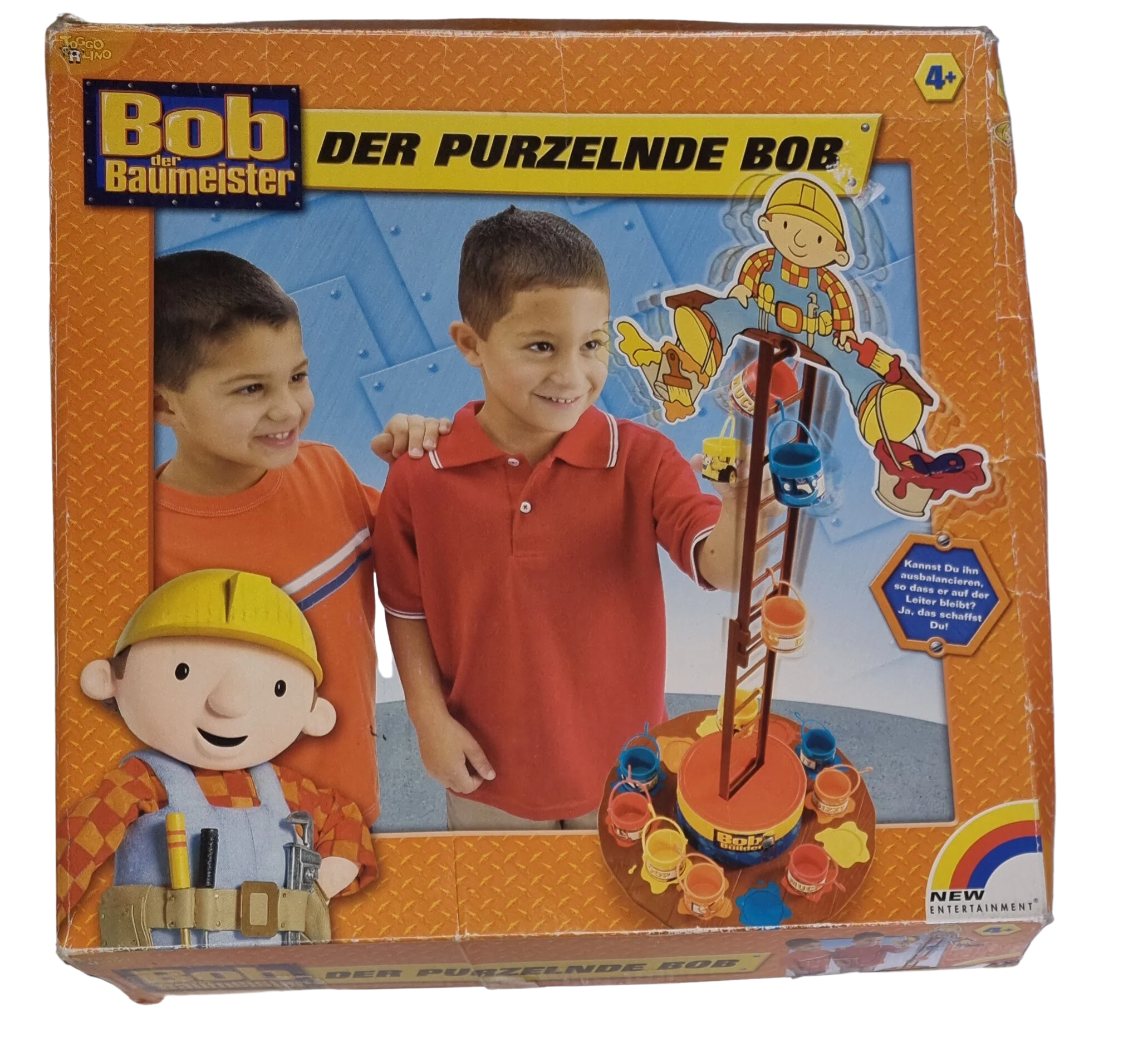 Bob der Baumeister Der purzelnde Bob