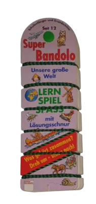 Super Bandolo Set 12 Unsere große Welt