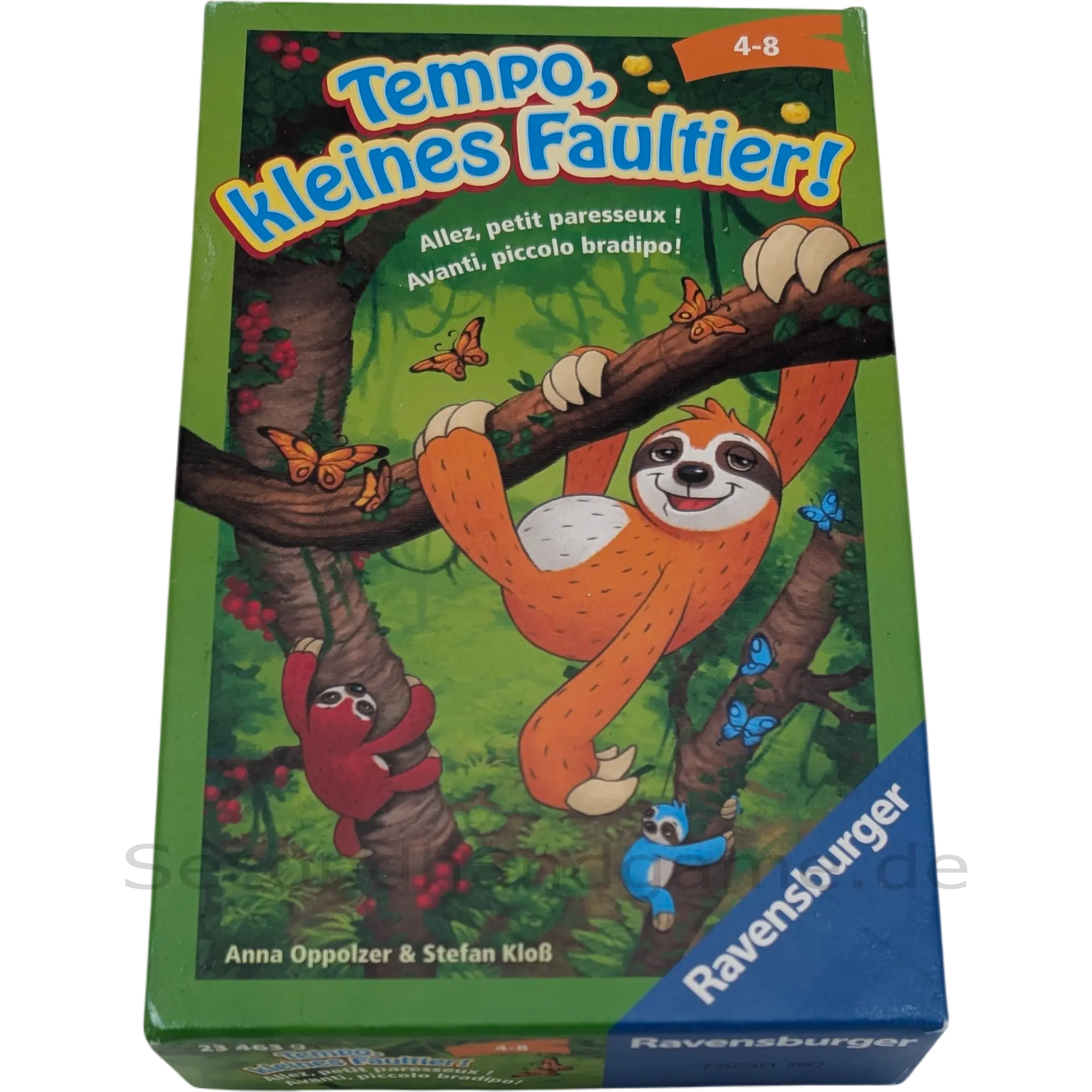 Ravensburger Tempo, kleines Faultier! 23463, ab 4 Jahren