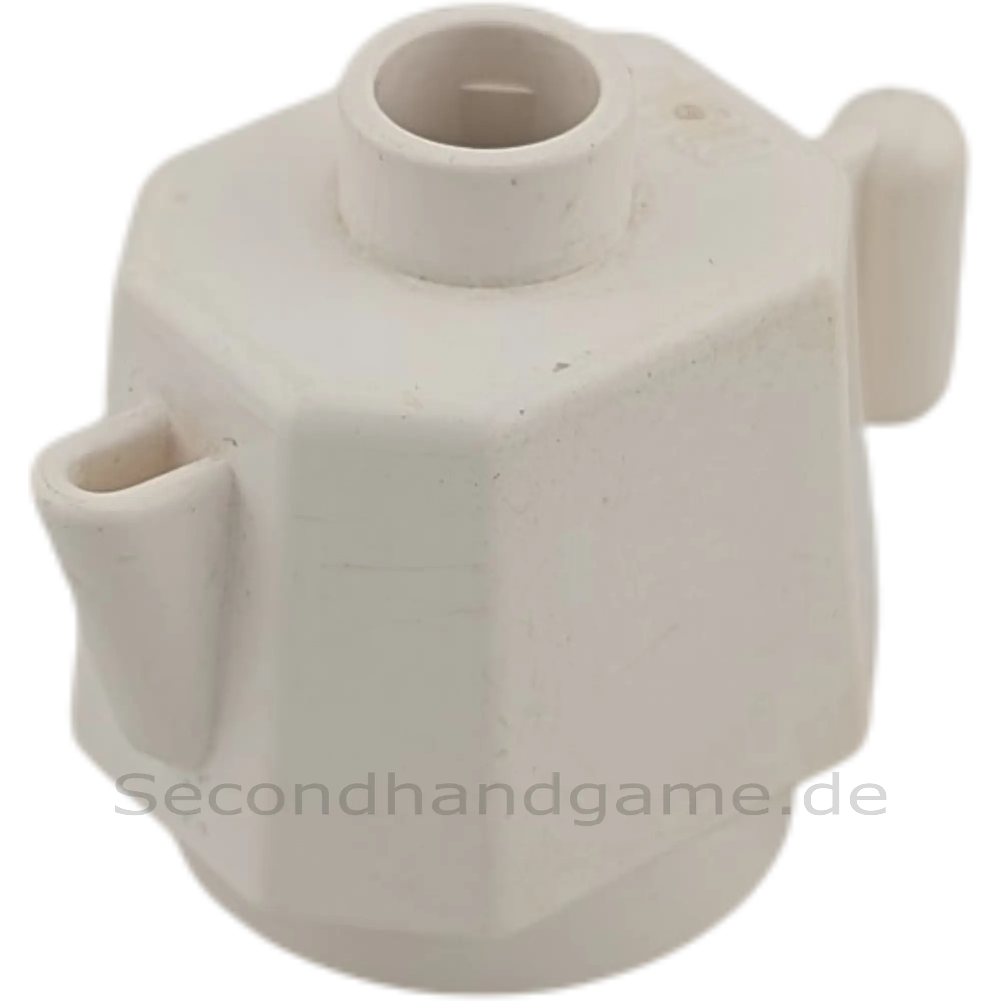 Lego Duplo Kanne Kaffeekanne Teekanne Weiß