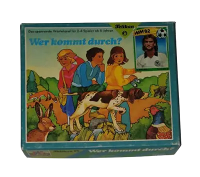 Pelikan Wer kommt durch?
