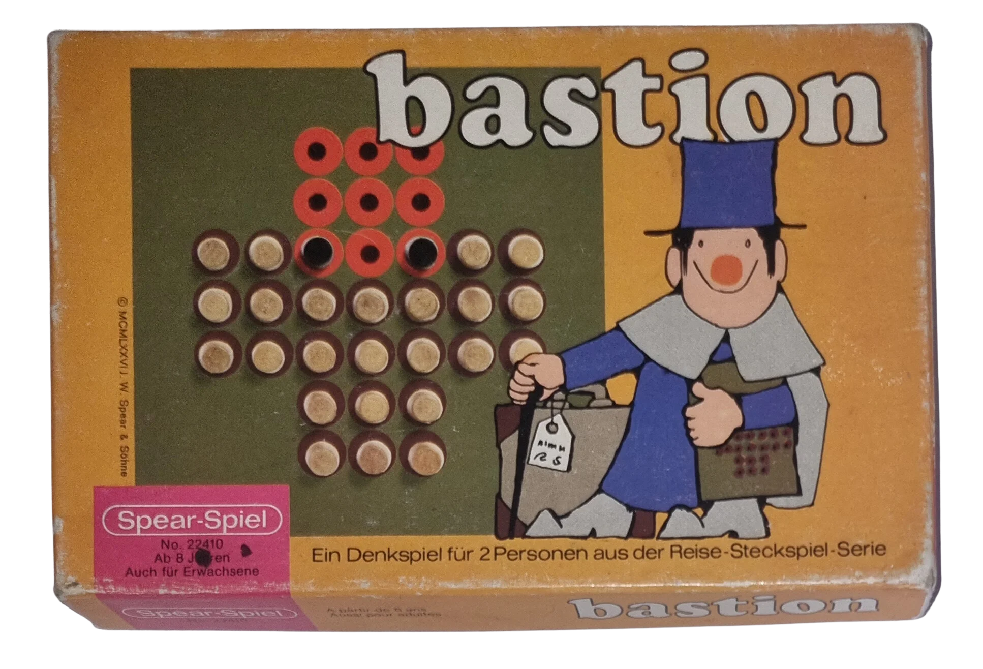 Spear-Spiele Bastion 22410