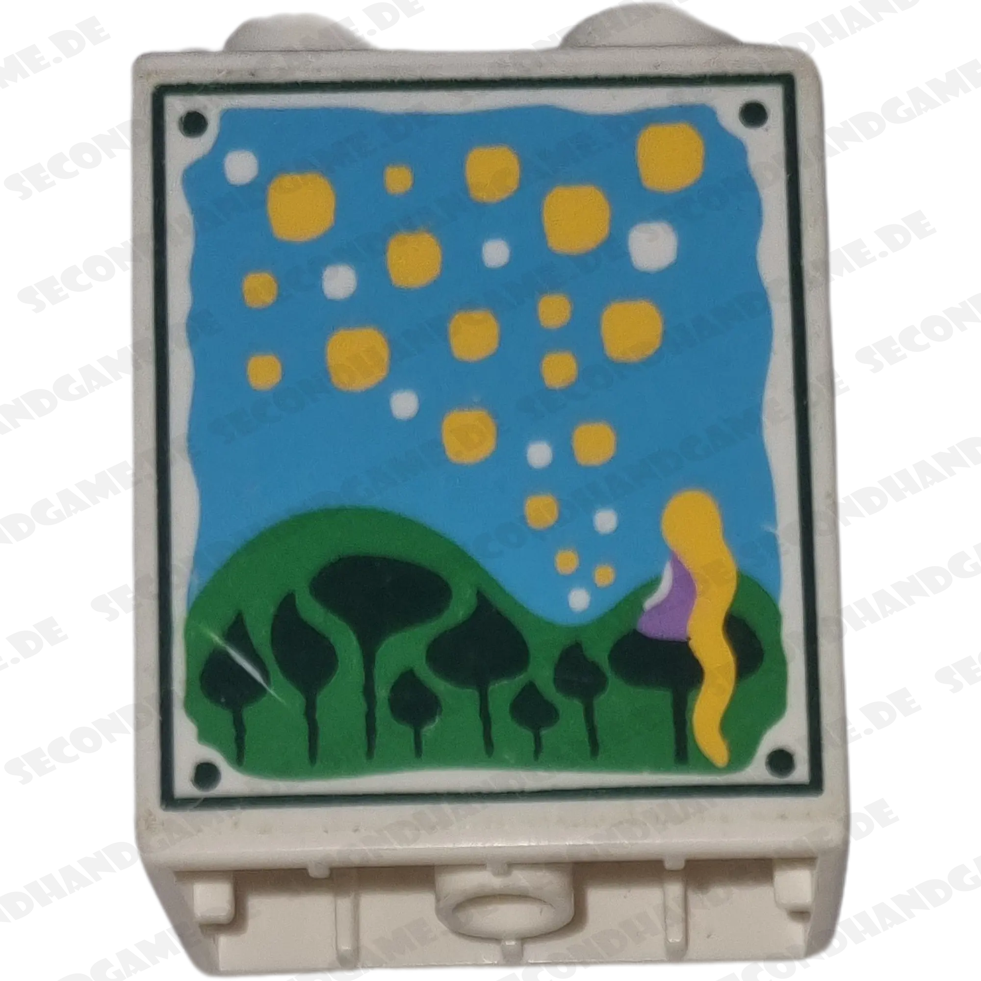 Lego Duplo 4066 Stein 1x2x2 Weiß Bild Poster