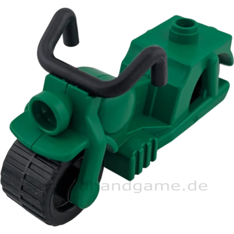 Lego Duplo Motorrad Mofa Grün