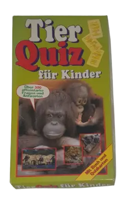 Tier Quiz für Kinder
