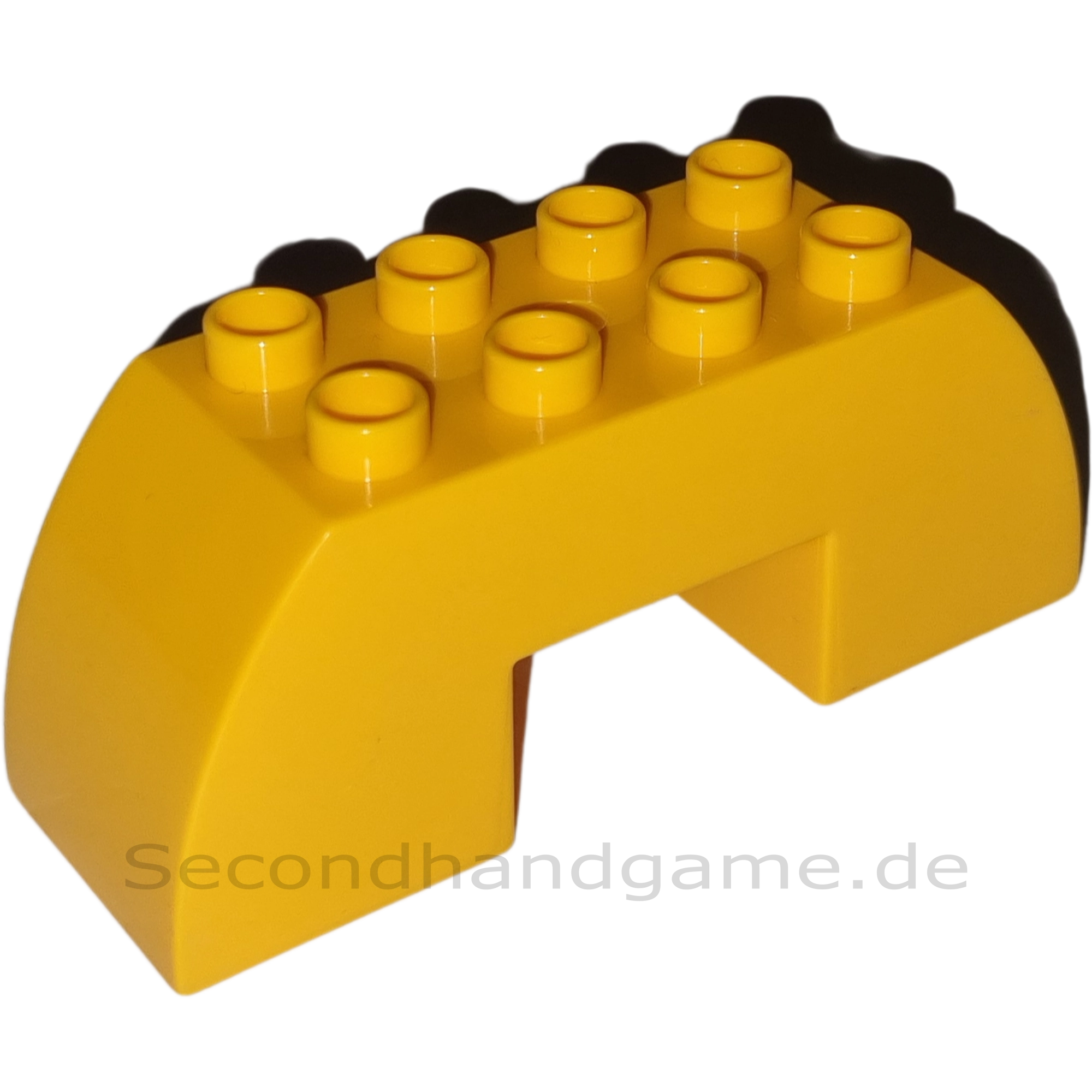 Lego Duplo 2x4x3 Brücke Brückenstein 11197 Gelborange