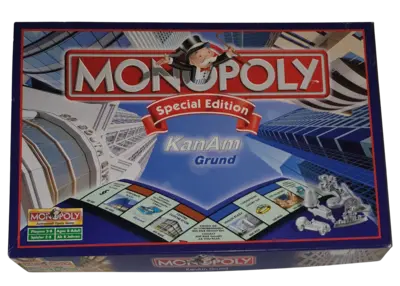 Winning Moves Monopoly Special Edition Kan Am Grund