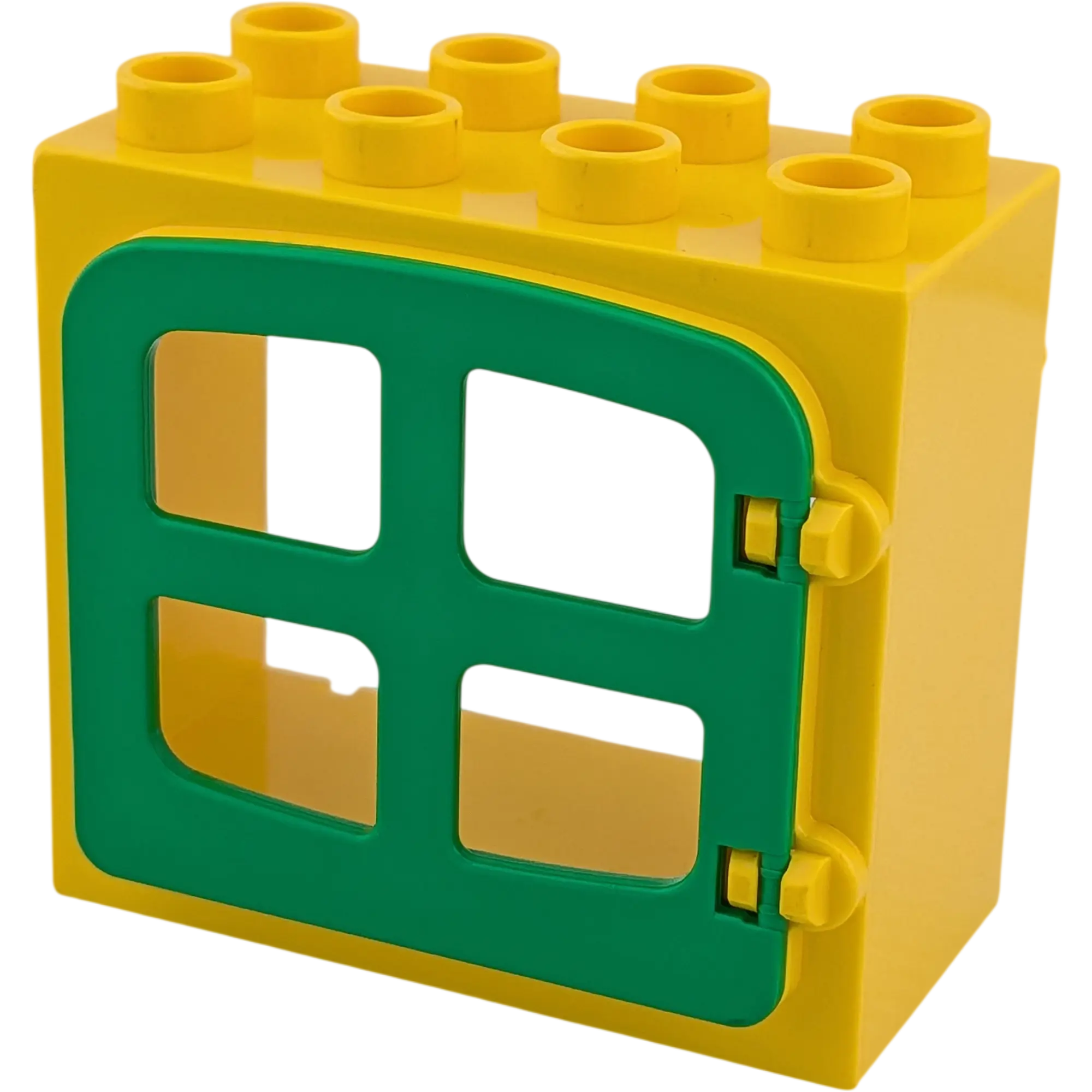 Lego Duplo 2332 Fenster 2x4 Gelb Grün
