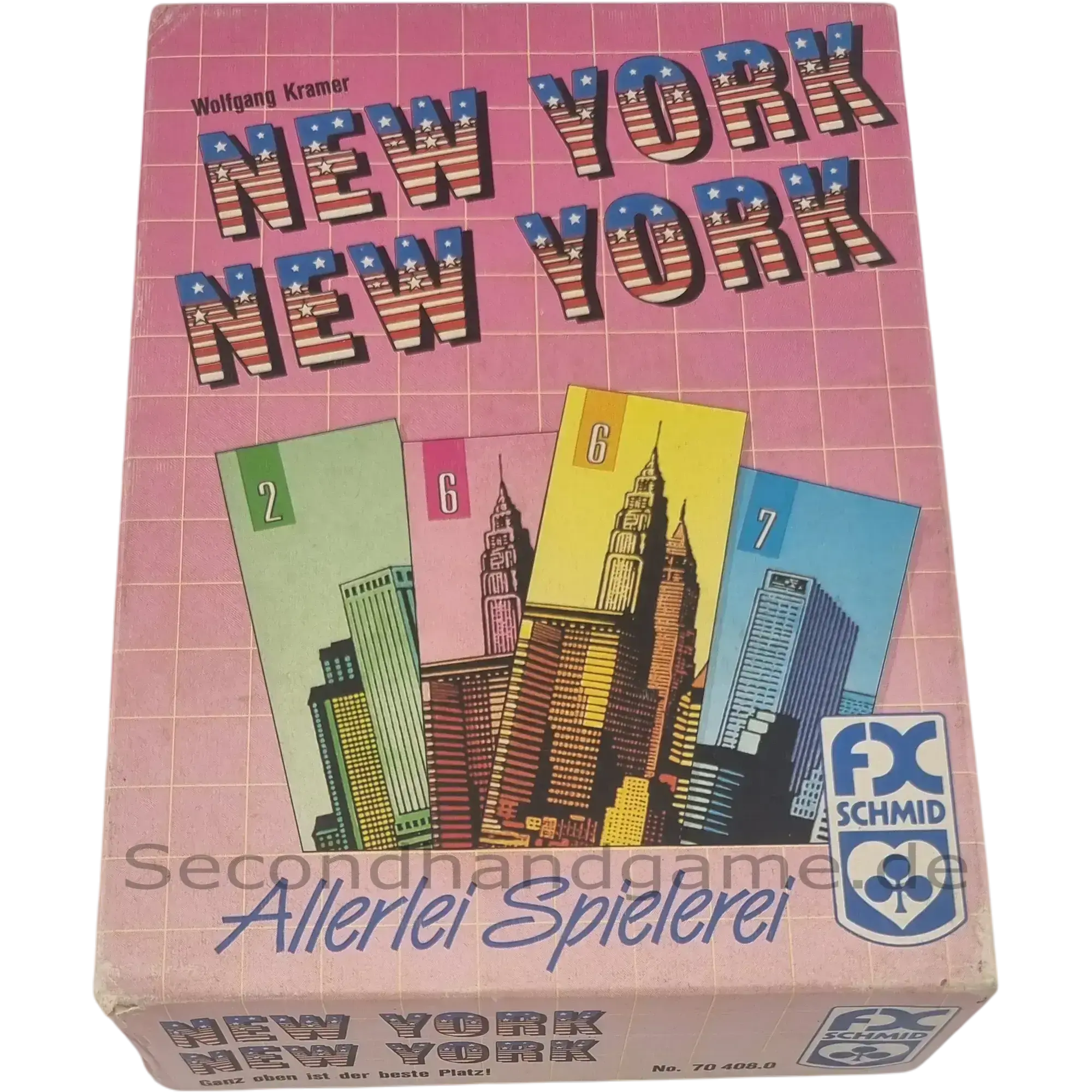 FX Schmid Kartenspiel New York New York 704080, ab 8 Jahren