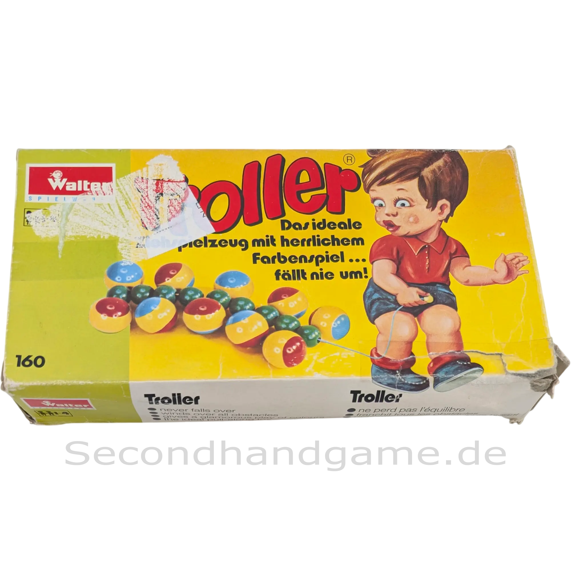 Walter Troller Holzraupe