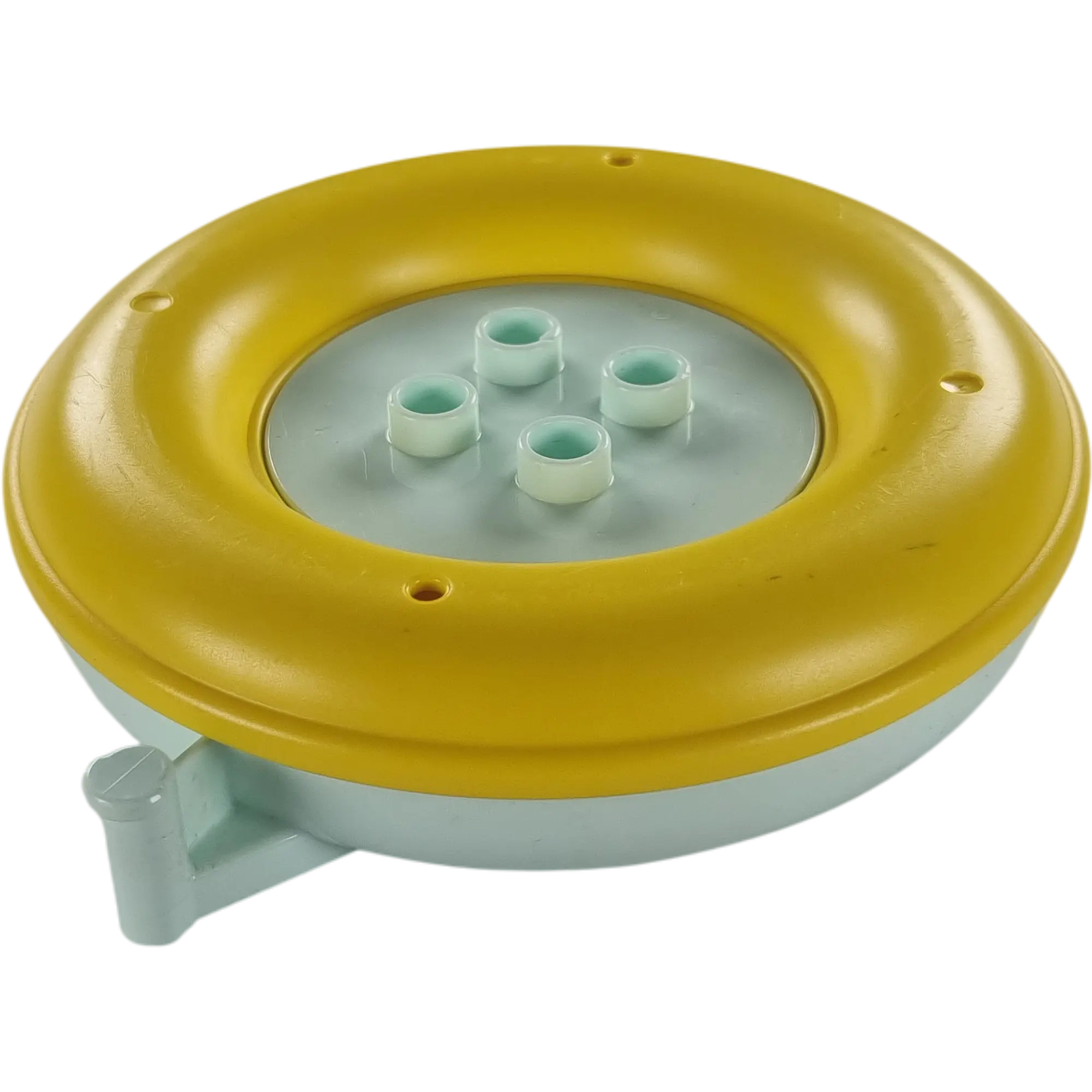 Lego Duplo 79783 Boot schwimmt Hellblau Gelborange