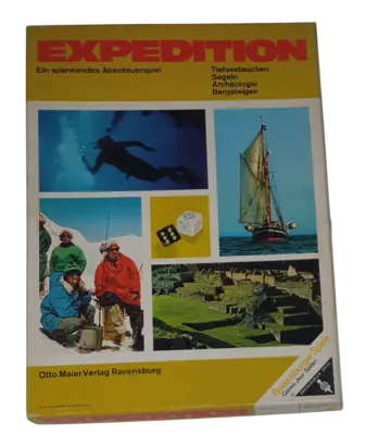 Ravensburger Expedition Ein spannendes Abenteuerspiel 14221