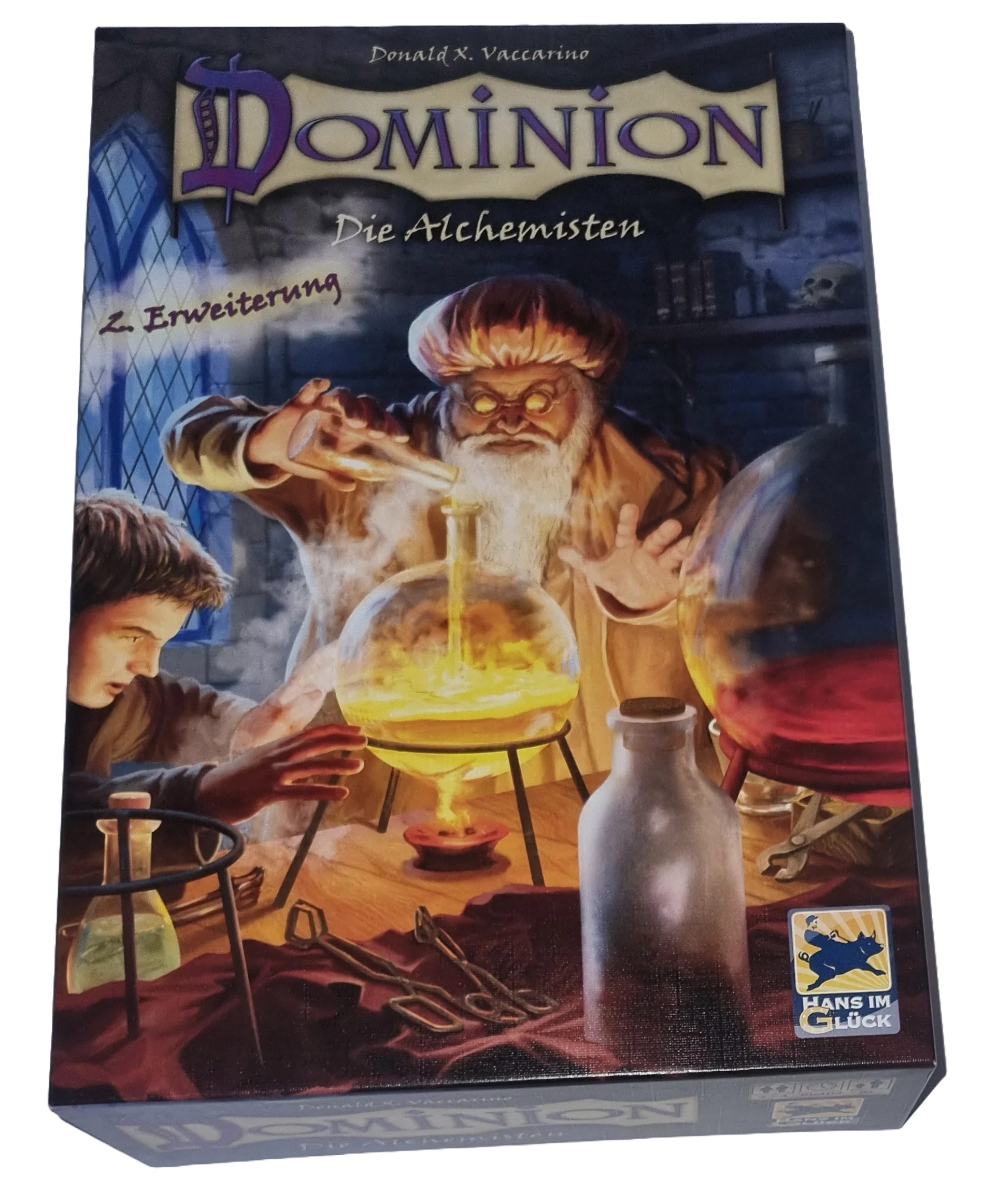 Hans im Glück Dominion Die Alchemisten 2. Erweiterung