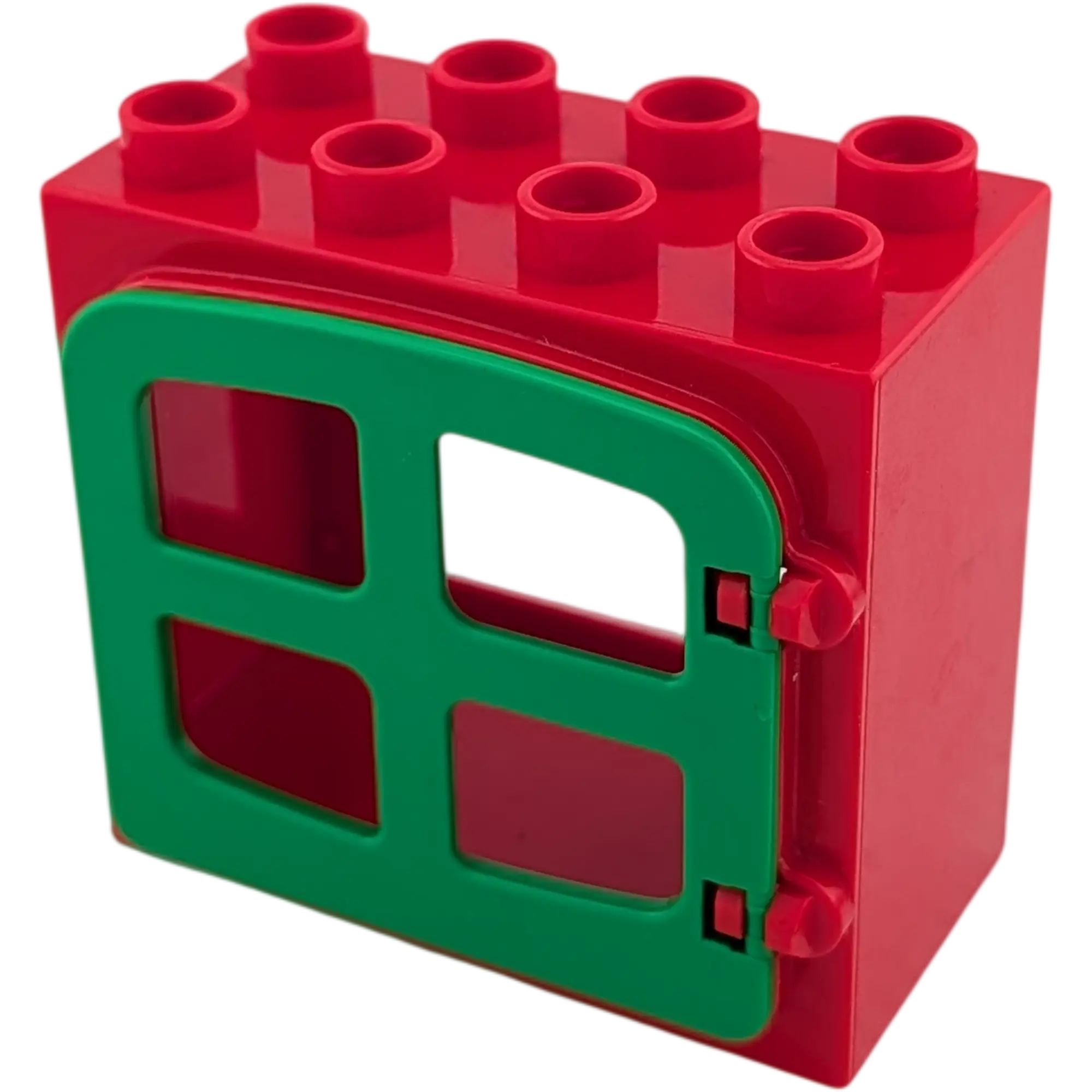 Lego Duplo 61649 Fenster 2x4 Rot Grün
