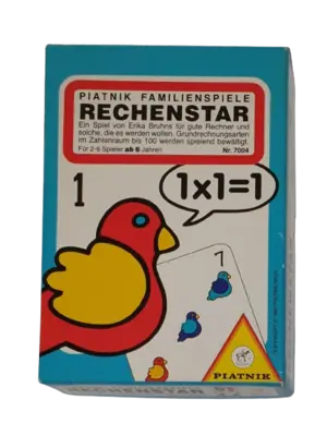 Piatnik Familienspiele Rechenstar 7004