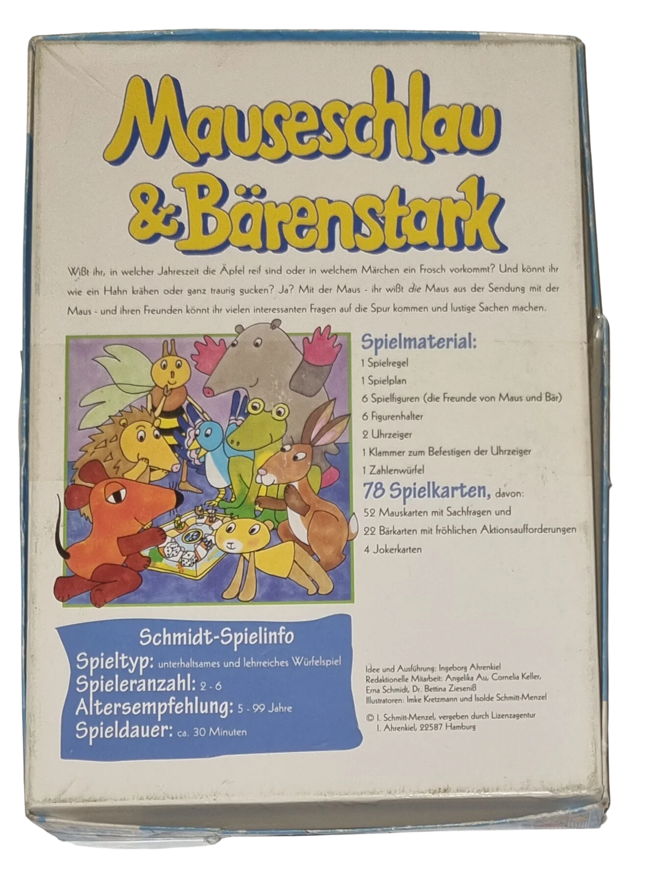 Schmidt Mauseschlau & Bärenstark 01541