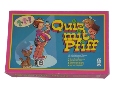 FX Schmid Quiz mit Pfiff