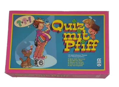 FX Schmid Quiz mit Pfiff
