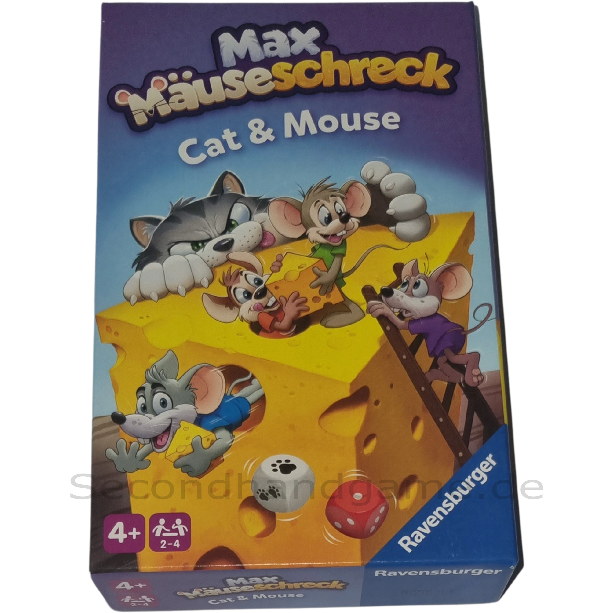 Ravensburger Max Mäuseschreck Cat & Mouse