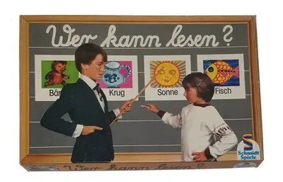Schmidt Wer kann lesen? Braune Ausgabe