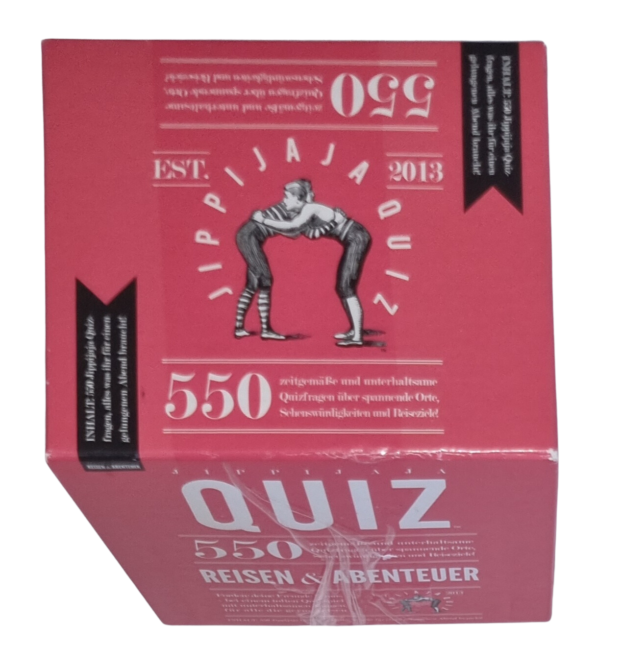 Jippijaja Quiz 550 Fragen von 2014