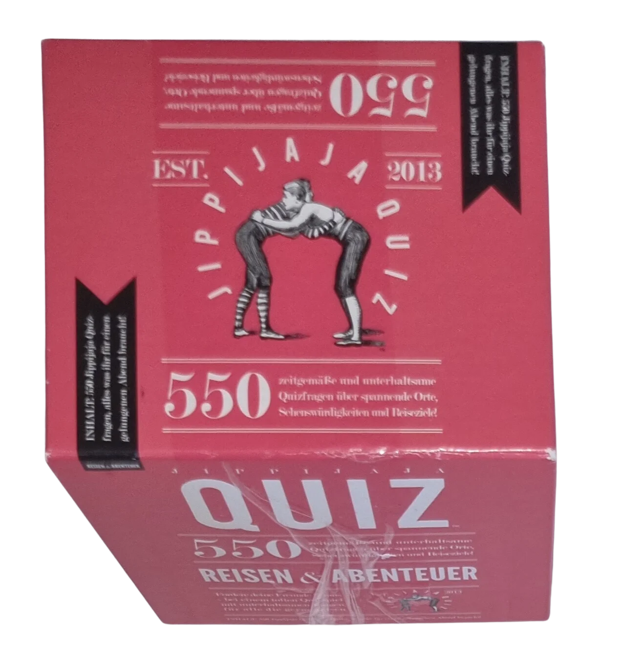 Jippijaja Quiz 550 Fragen von 2014