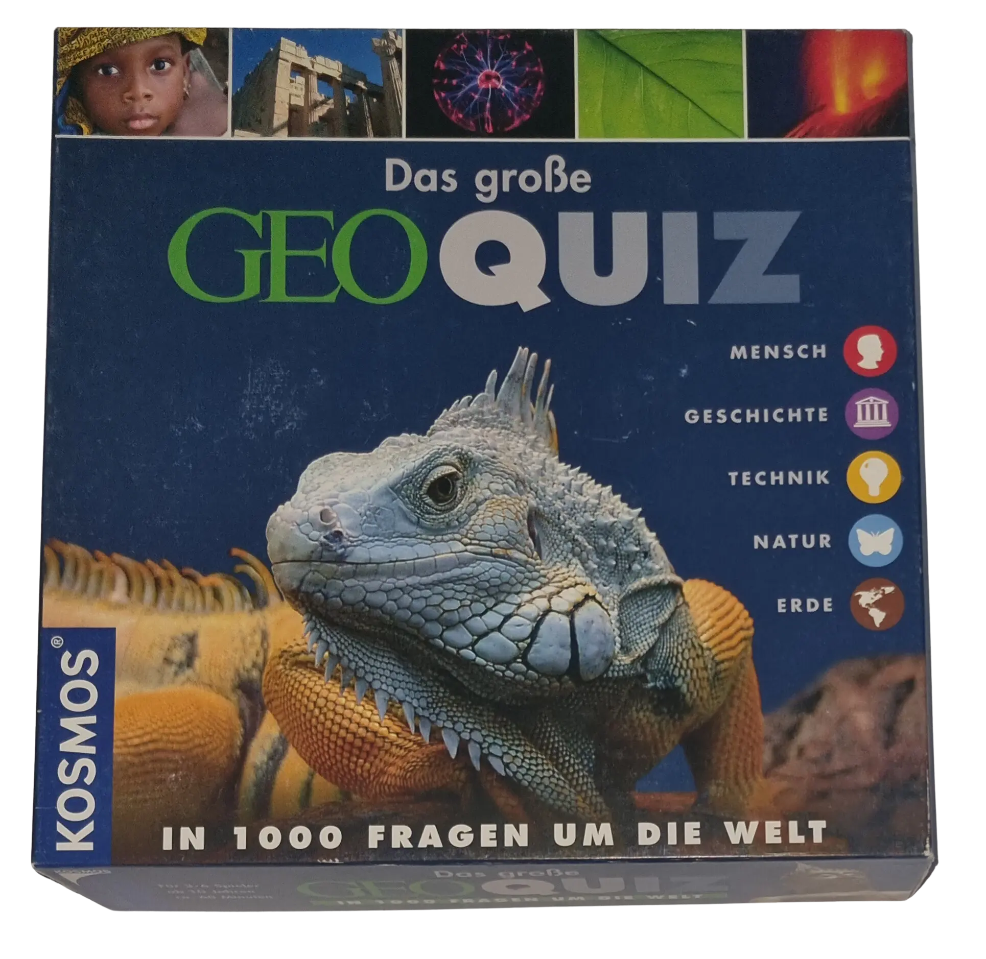 Kosmos Das große GEO Quiz