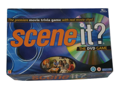 Mattel Scene it The DVD Game Englisch