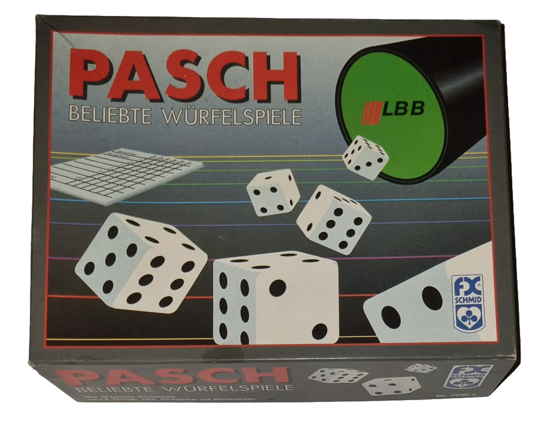 FX Schmid Pasch Beliebte Würfelspiele 727003
