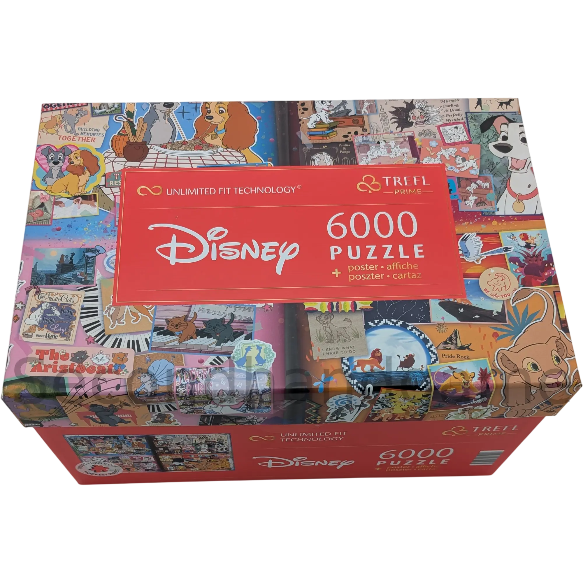 Trefl Prime Puzzle 6000 Teile Disney Unlimited Fit Technology