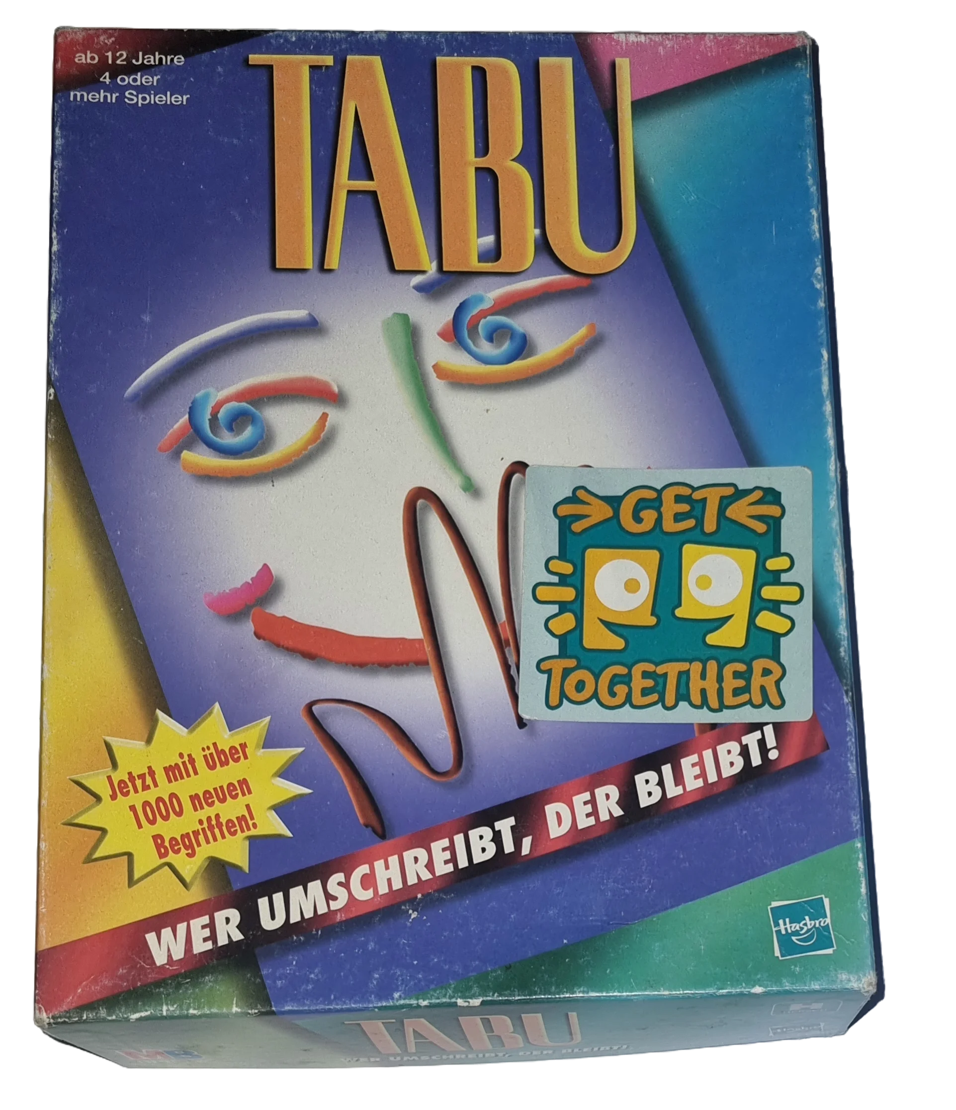 MB Tabu wer umschreibt, der bleibt!