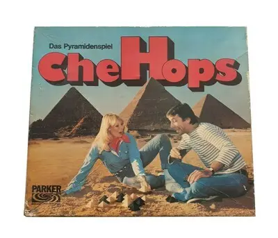 Parker CheHops Das Pyramidenspiel