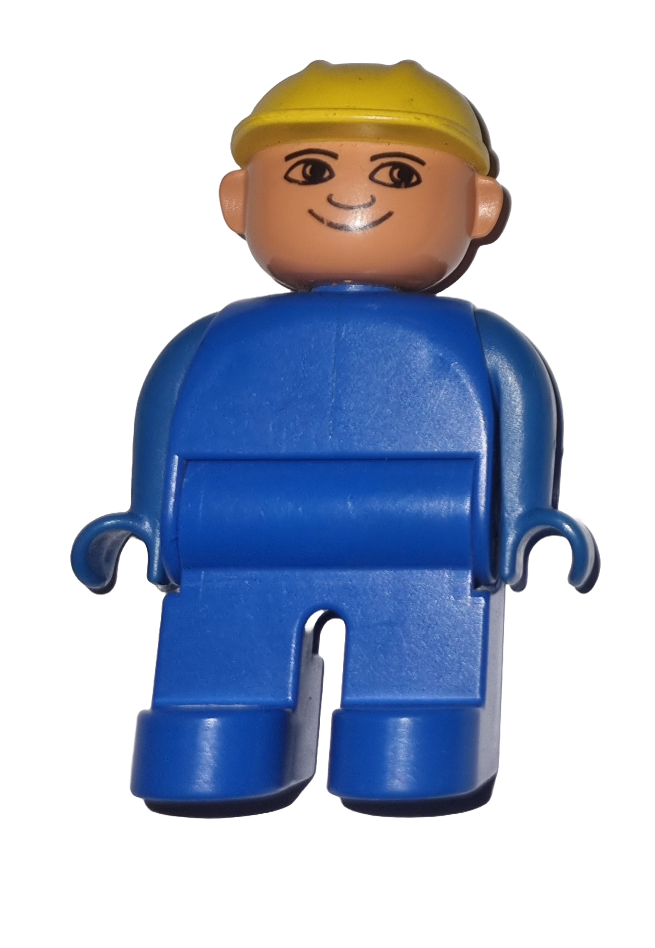 Lego Duplo Figur Mann 47394 Blaumann Gelber Helm