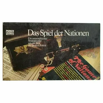 Parker Das Spiel der Nationen ab 16 Jahren