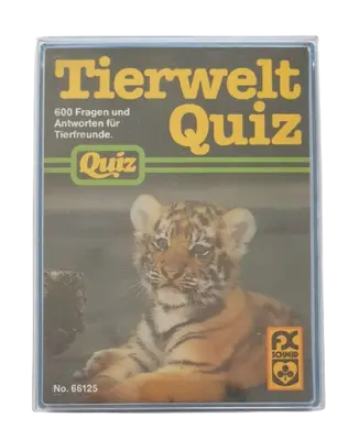 FX Schmid Tierwelt Quiz 66125