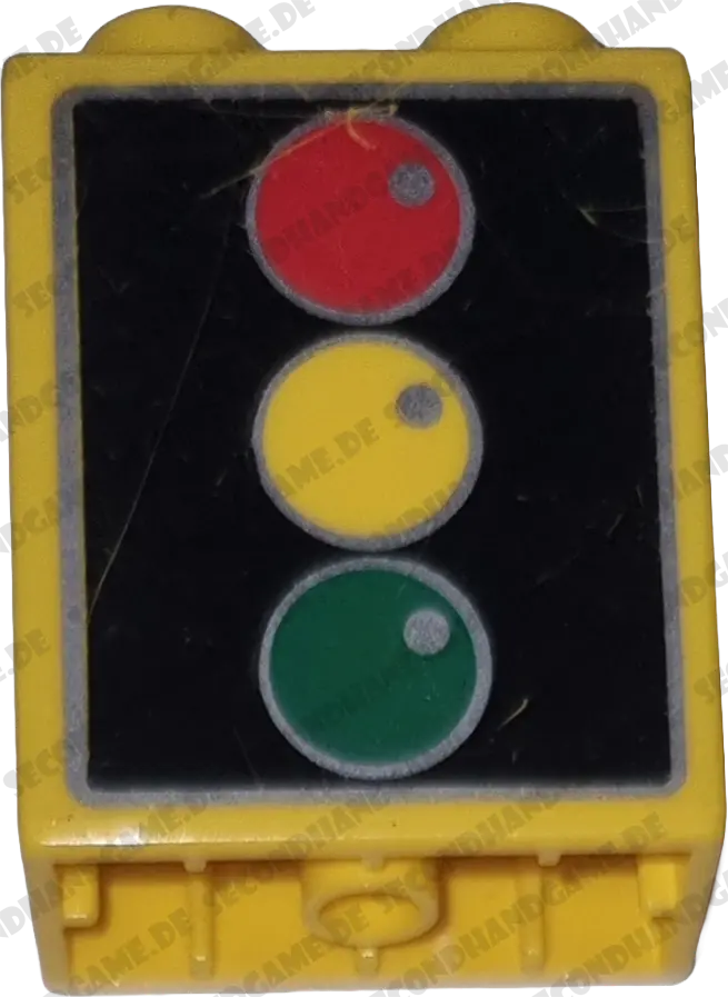 Lego Duplo 4066 1x2 Stein Gelb Ampel