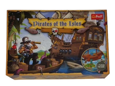 Trefl Pirates of the isle