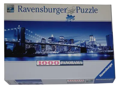 Ravensburger Panorama Puzzle 1000 Teile 150502 Leuchtendes New York