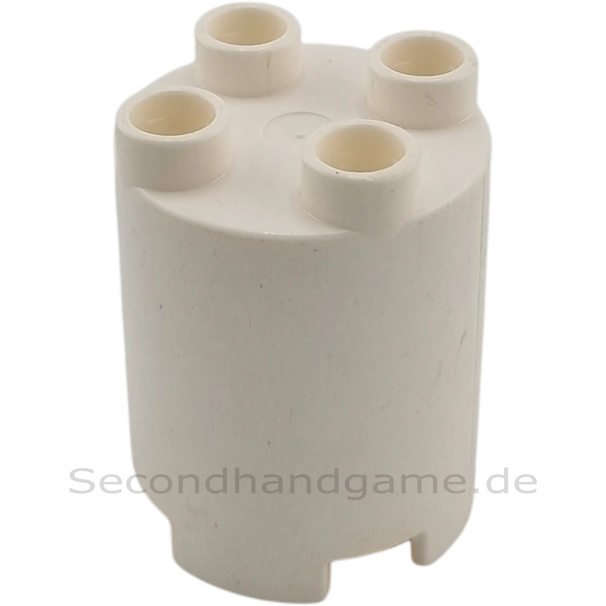 Lego Duplo 98225 Rund Bau Stein 2x2x2 Säule Vase Blumentopf Weiß