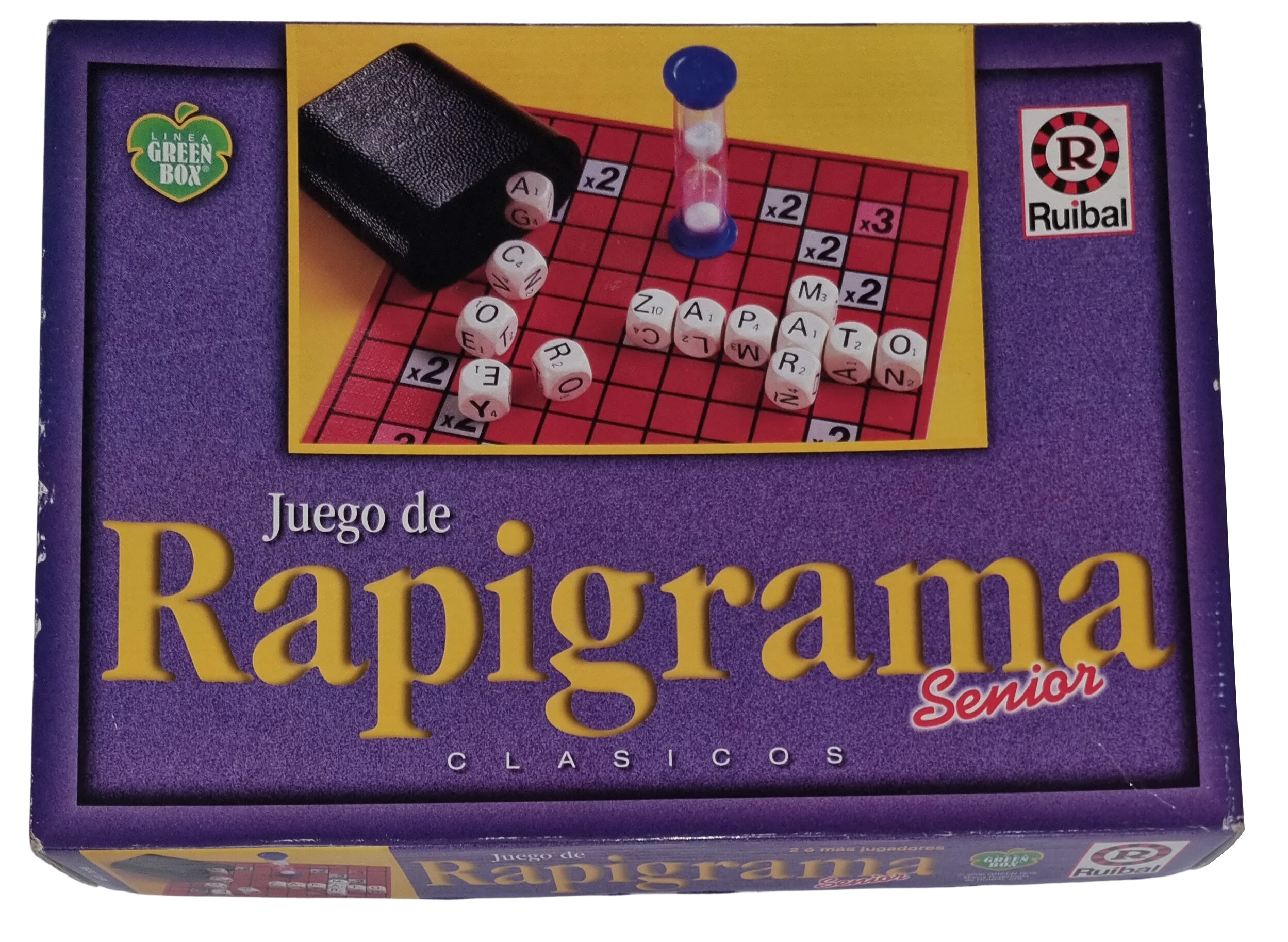 Linea Green Box Juego de Rapigrama Senior Clasicos
