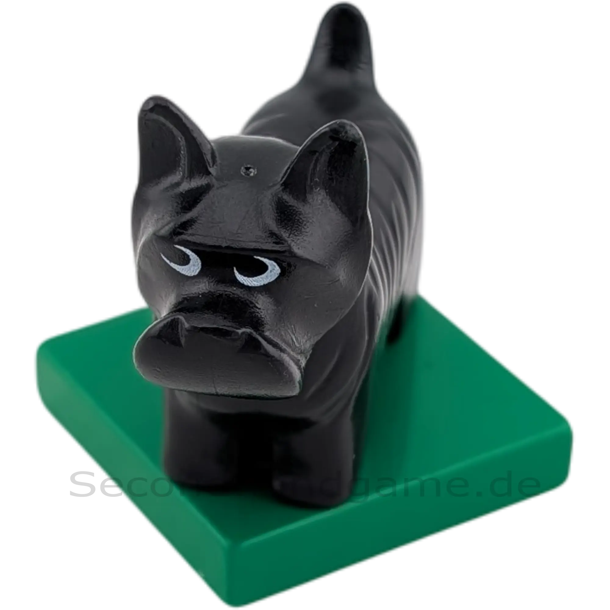 Lego Duplo Hund auf Dunkelgrüner Platte 2299