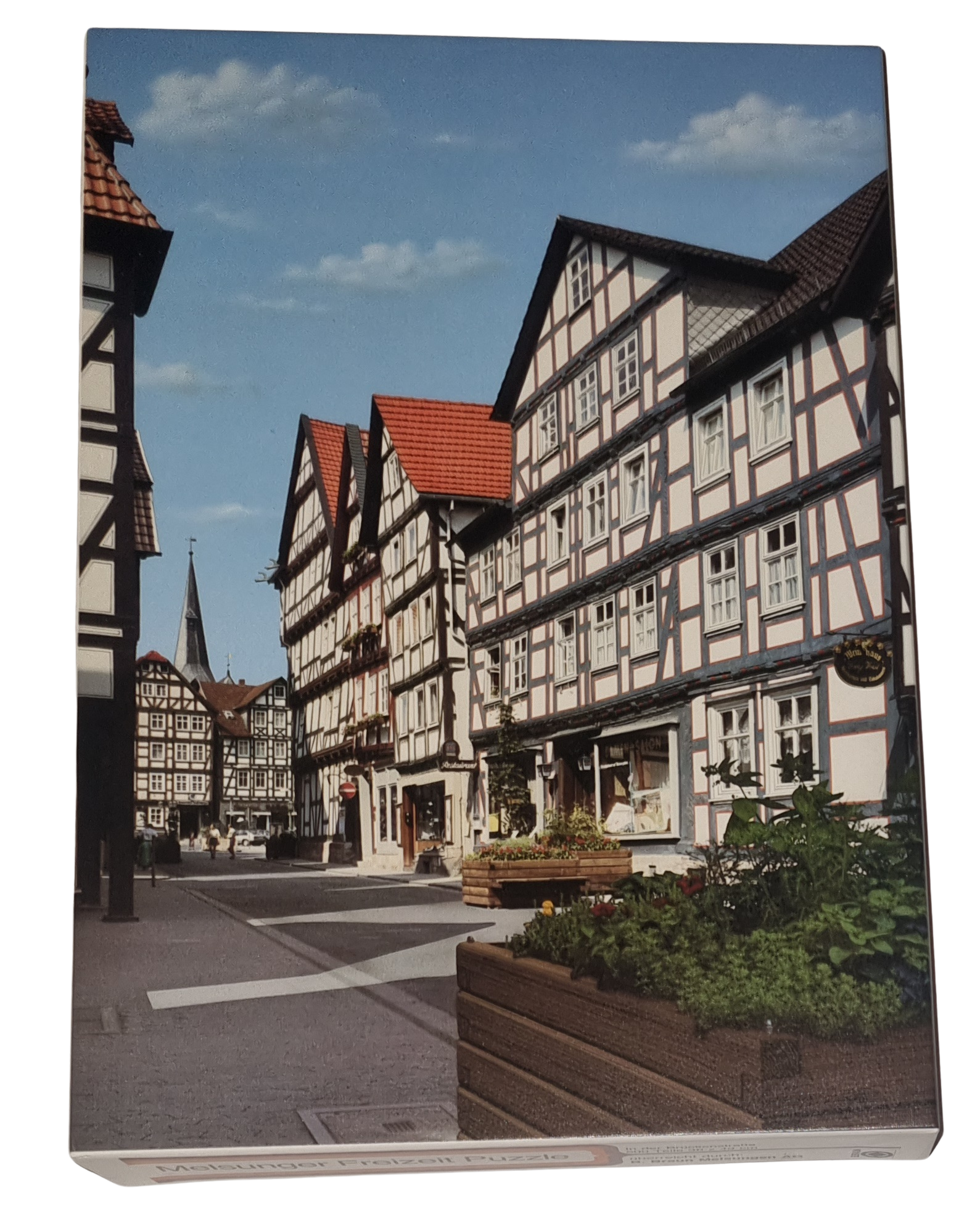 B. Braun Melsunger Freizeit Puzzle 500 Teile In der Brückenstraße