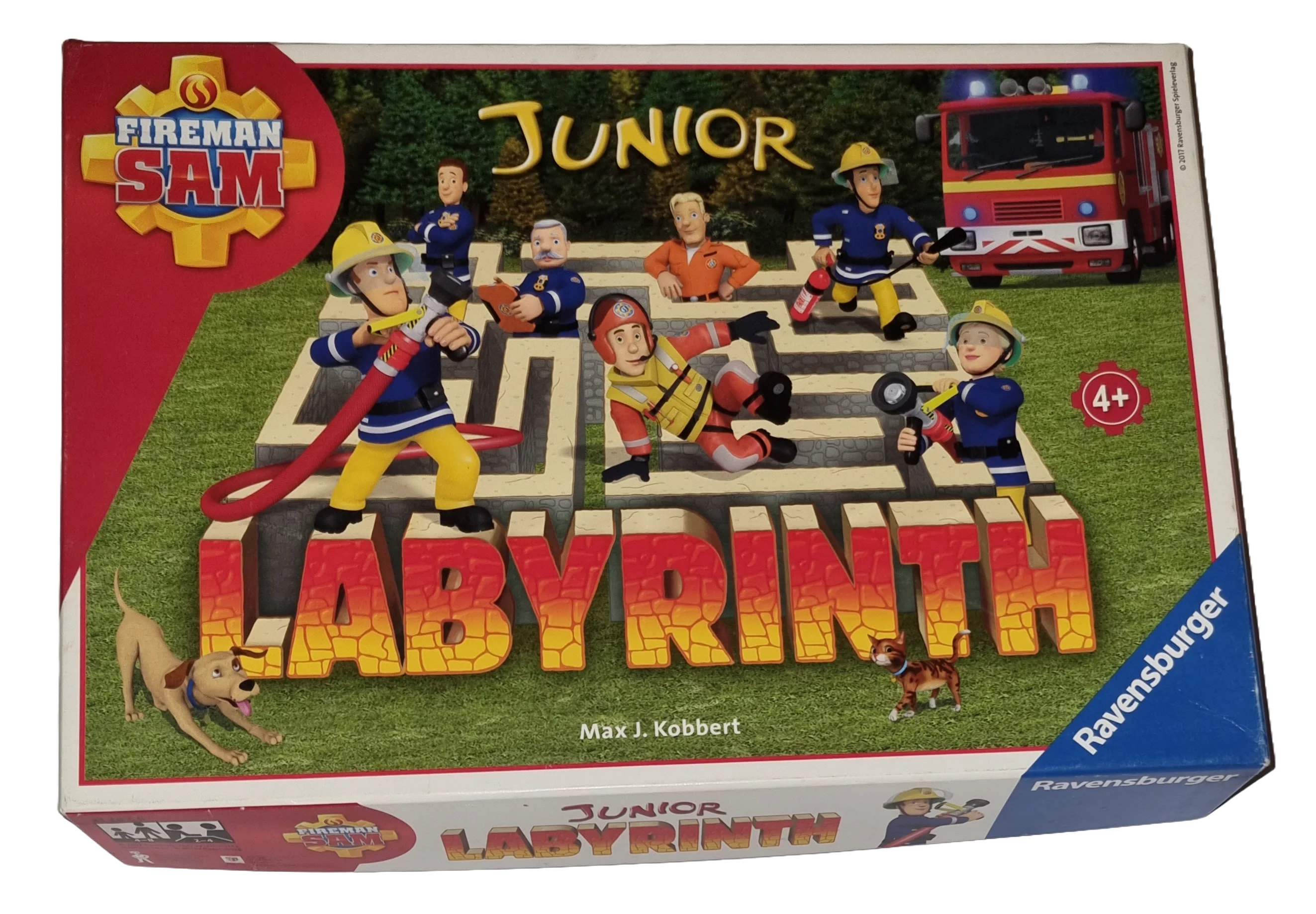 Ravensburger Fireman Sam Junior Labyrinth 212828