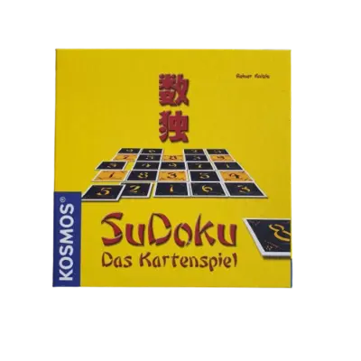 Kosmos Sudoku Das Kartenspiel