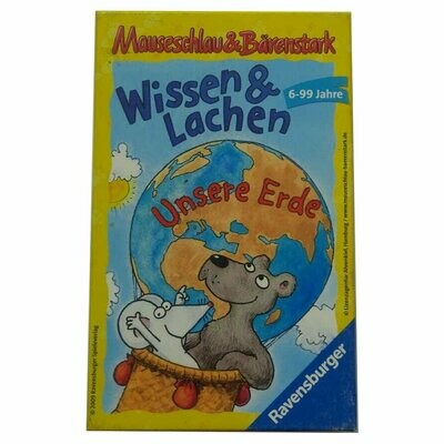 Ravensburger Mauseschlau & Bärenstark Wissen & Lachen Unsere Erde