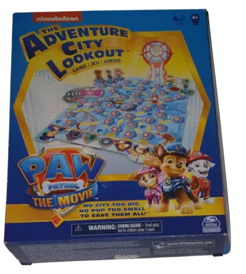 Nicklodeon Paw Patrol The Adventure City Lookout