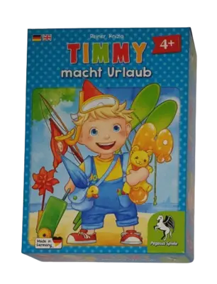Pegasus Timmy macht Urlaub