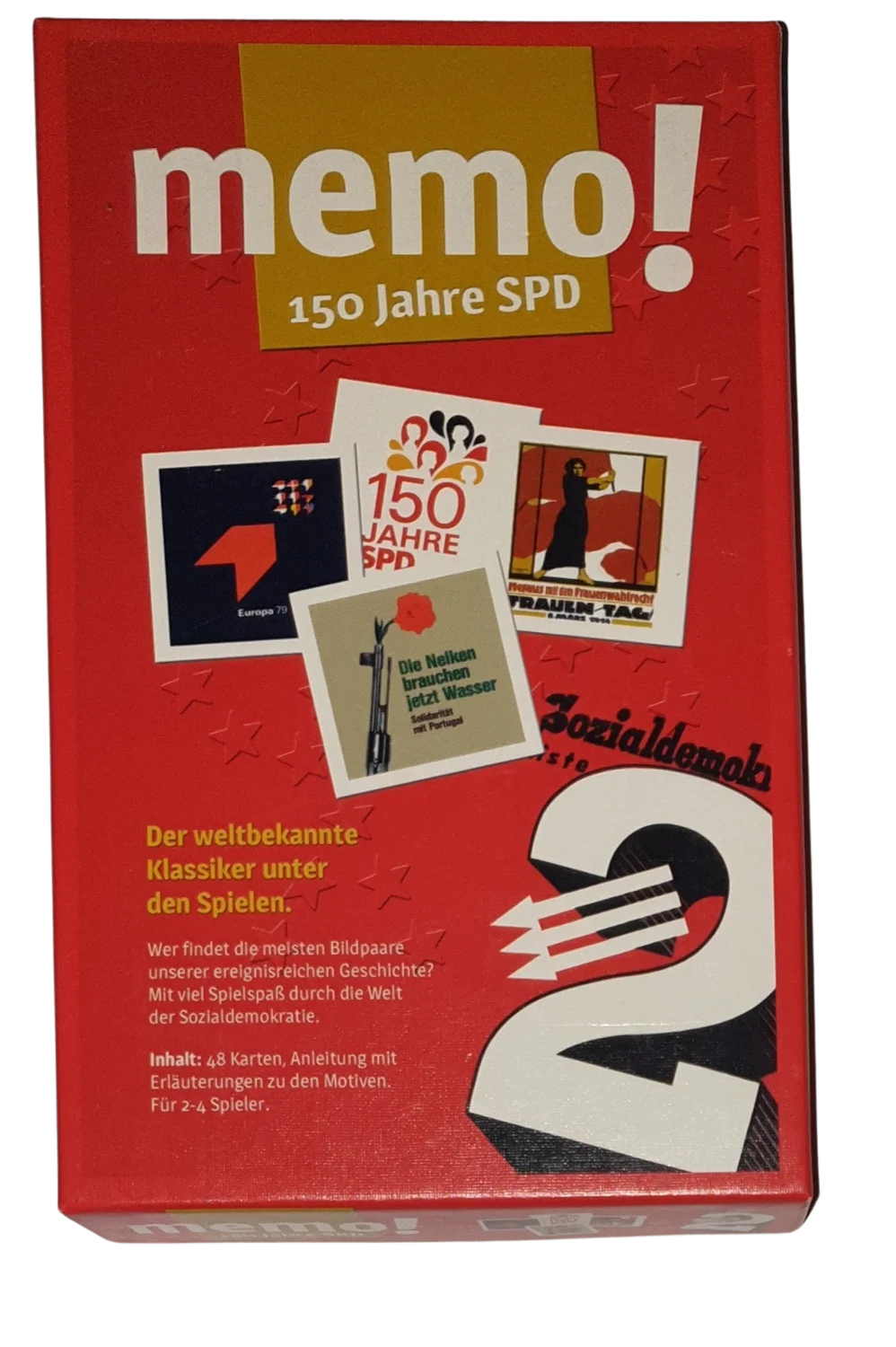Memo! 150 Jahre SPD