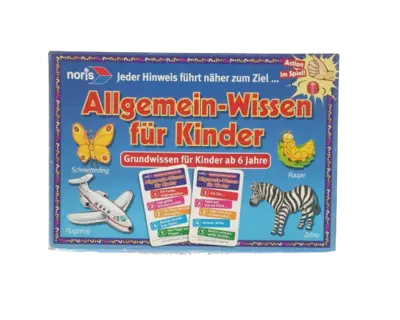 Noris Allgemein-Wissen für Kinder 6013750